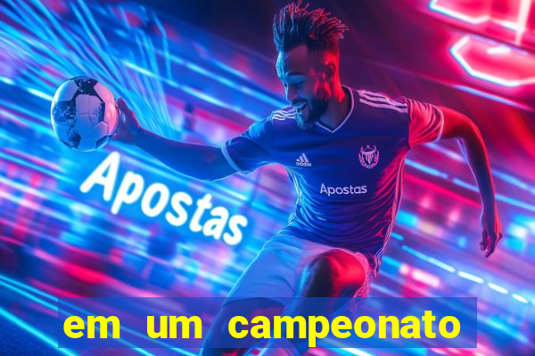 em um campeonato de futebol cada time joga exatamente 19